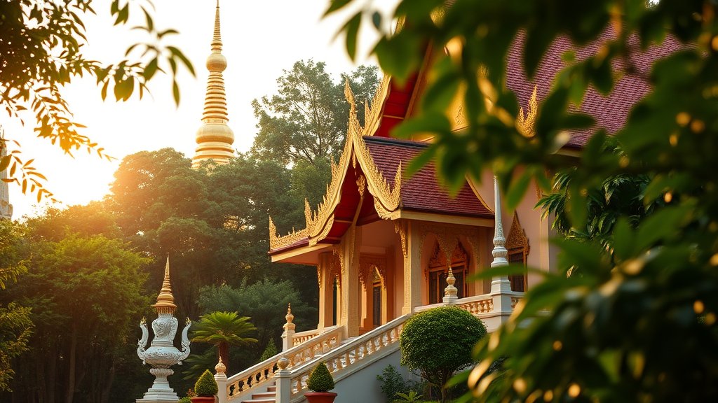 Verken de veelzijdigheid van thailand: van tempels tot stranden